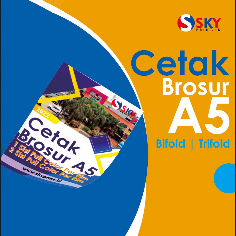 

Cetak Brosur A5 (14.8 x 21 cm) Murah Art Paper 120-150 gsm
