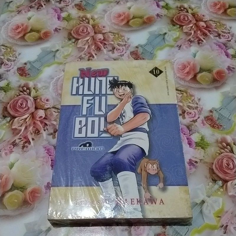 Komik New kungfu boy premium 10