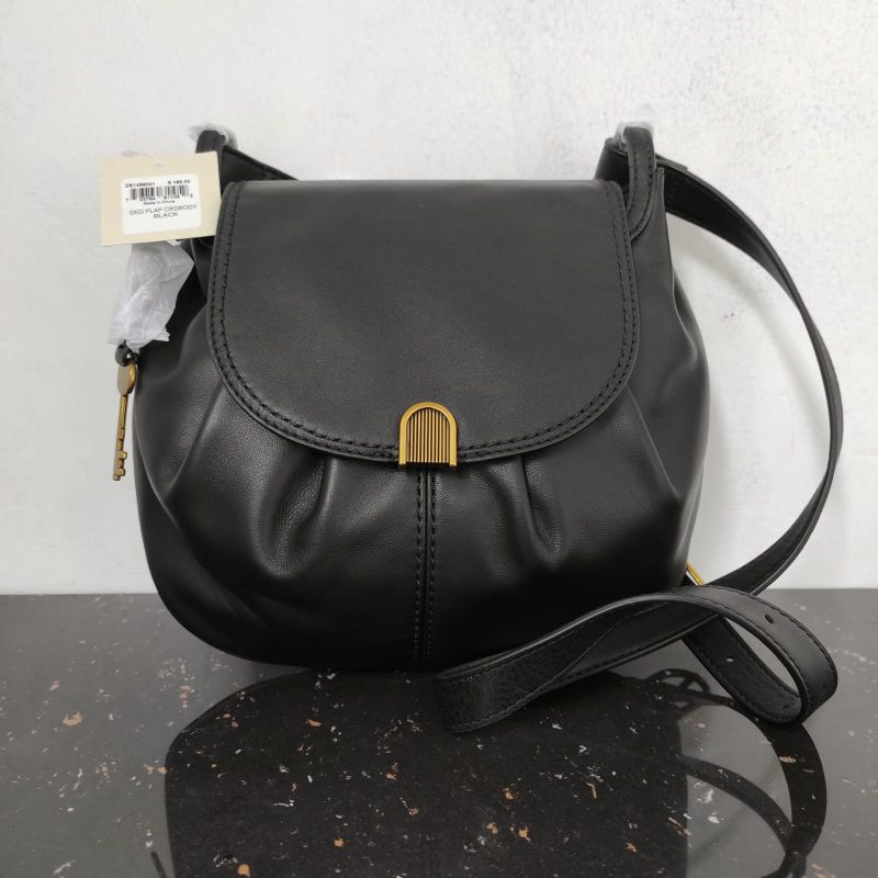 Tas ORIGINAL Gigi Flap Crossbody Black / Tas Gigi Flap Crossbody Black