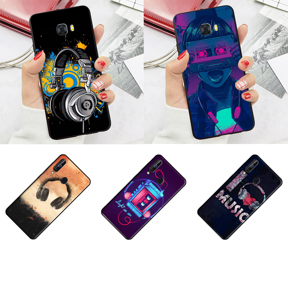 Case Desain Estetik Musik Untuk Samsung A10 A20 A30 A40 A50 A60 M40 A70 A51 A71 A81 A91 Shopee Indonesia