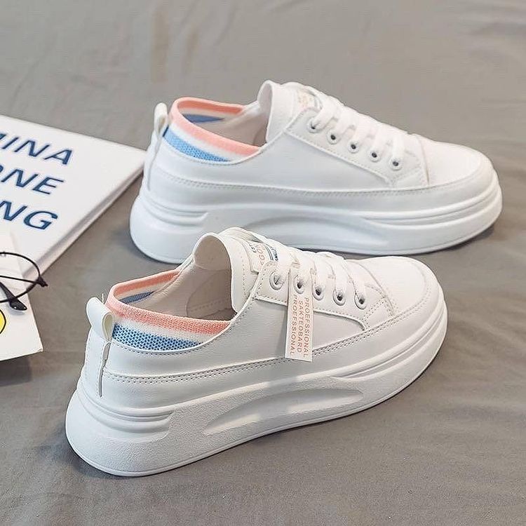 SEPATU SNEAKERS WANITA SOL TINGGI,SNEAKERS IMPORT