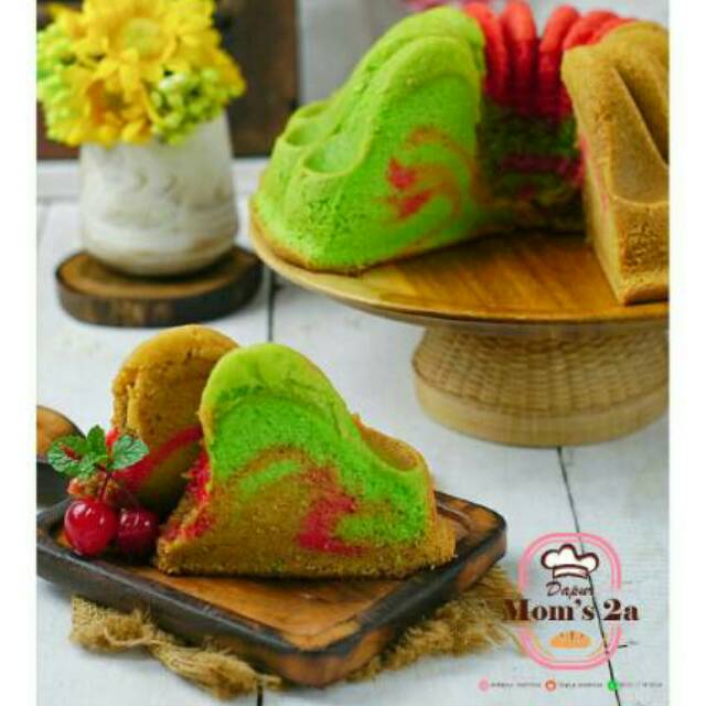 

Premium Marmer Butter Cake