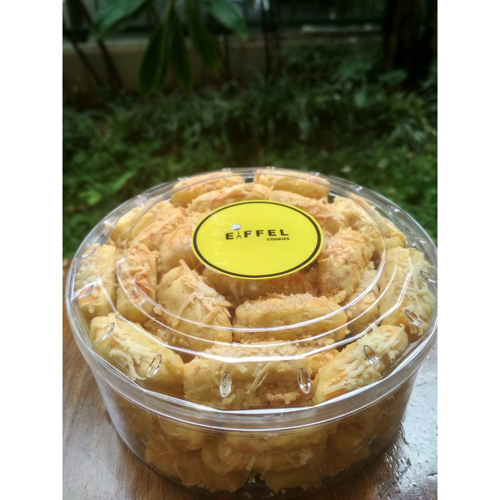 

Kaastengels Eiffel Cookies