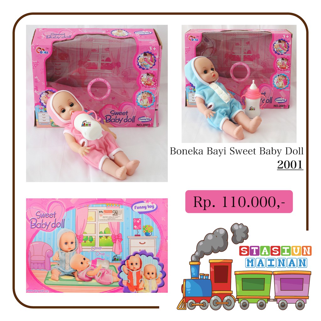 shopee baby doll