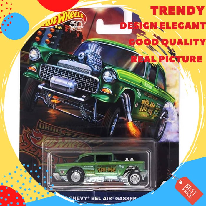 Hot Wheels Drag Strip Demons Car Culture HotWheels Chevy Gasser Nova SS25