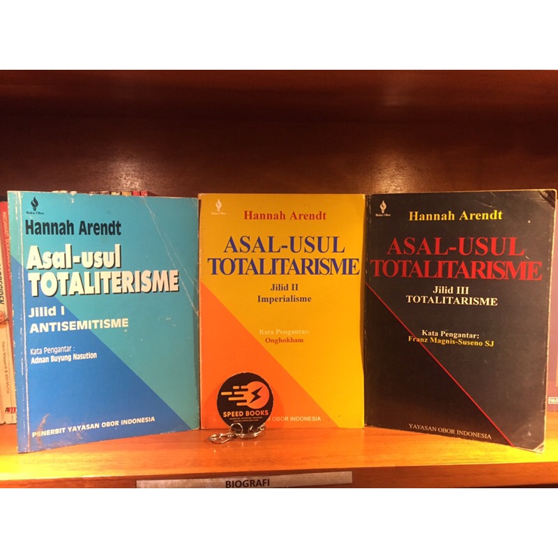 PAKET HANNAH ARENDT - ASAL USUL TOTALITERISME