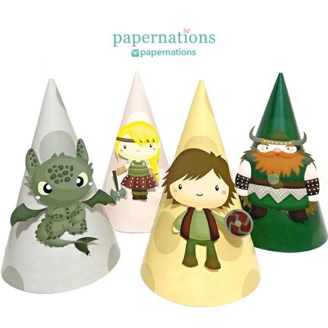 Party Hat How To Train Your Dragon / Birthday Hat How To Train Your Dragon