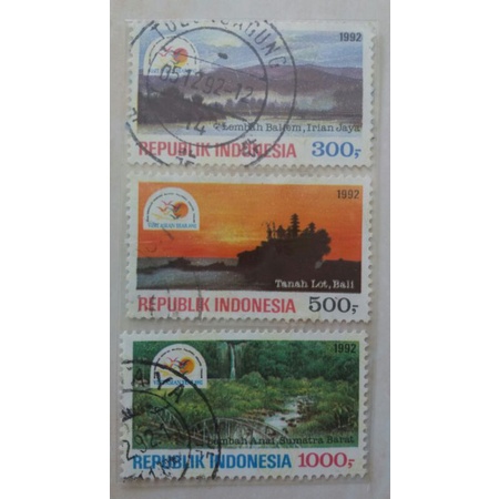 

Perangko Visit Asean Year Tahun 1992 Set Lengkap