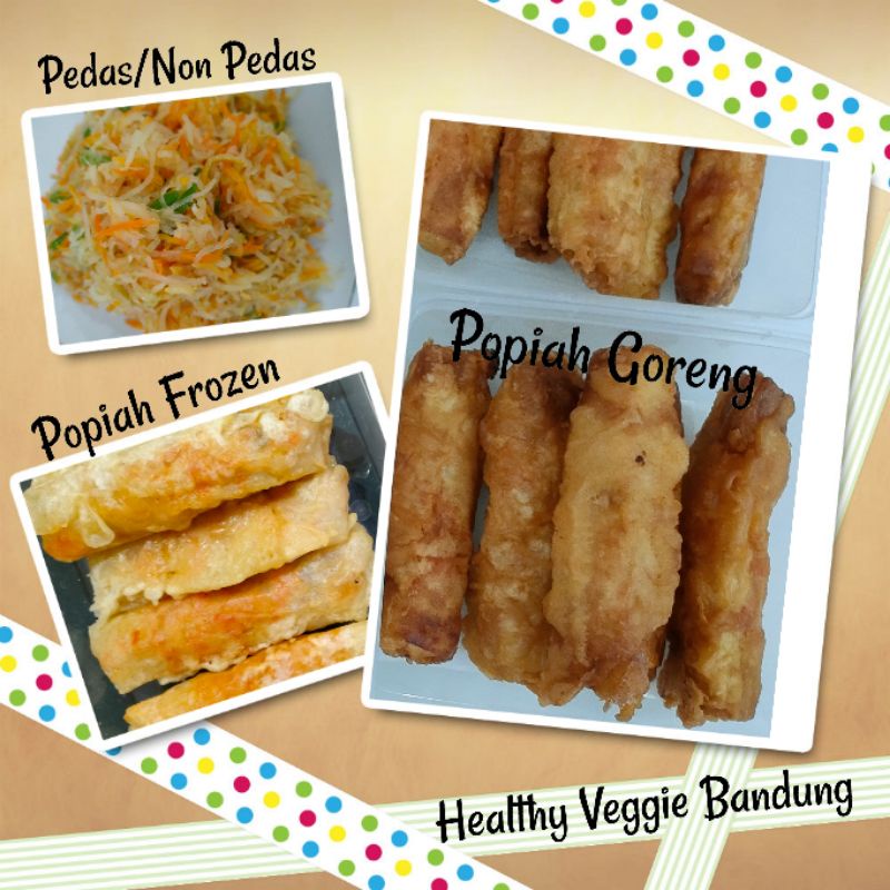 

Lumpia/Popiah Goreng Vegan/Vegetarian