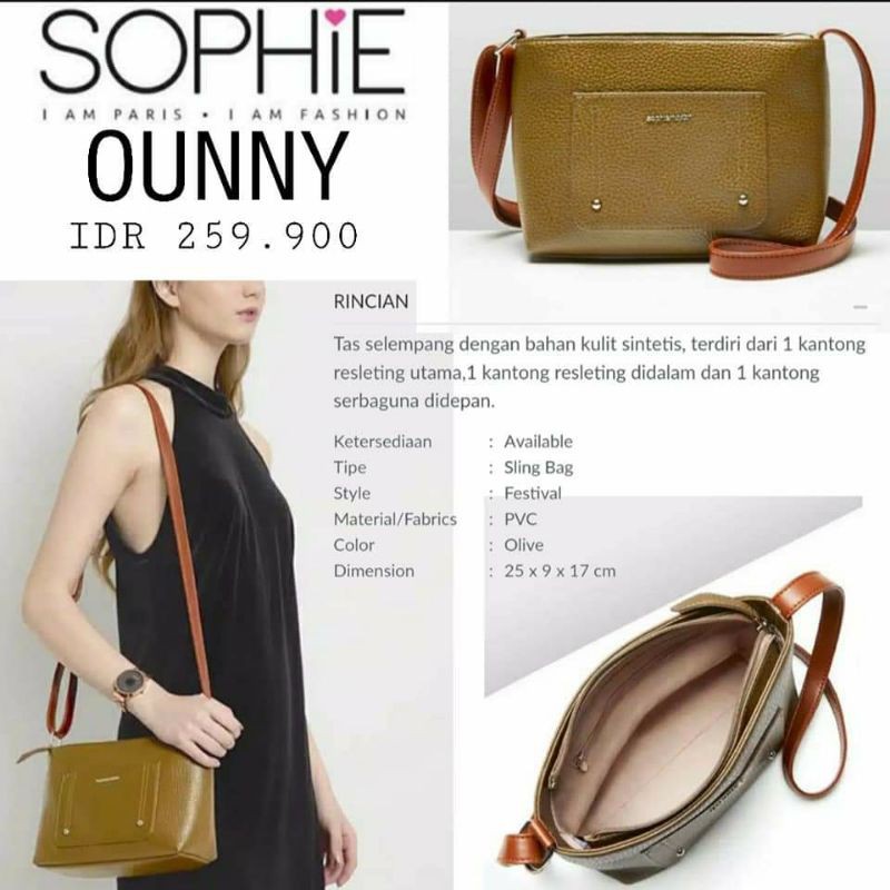 TAS OUNNY SOPHIE PARIS MARTIN PROMO CHANEY RHANYA AMARANTE ZATANA DELION ONDELIO SALLAUN CANDELARIA
