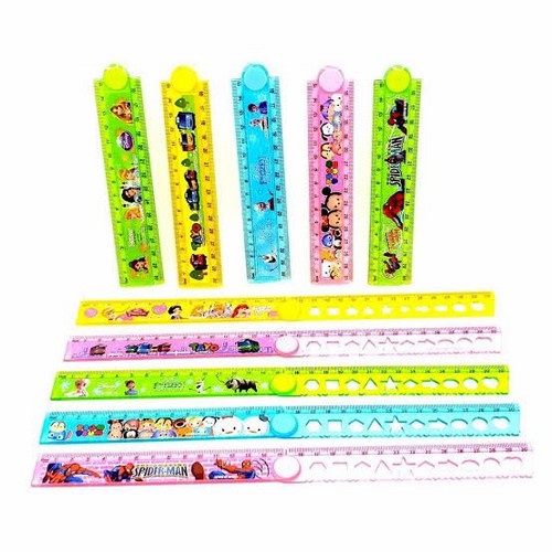 

Penggaris Lipat Fancy 30 cm