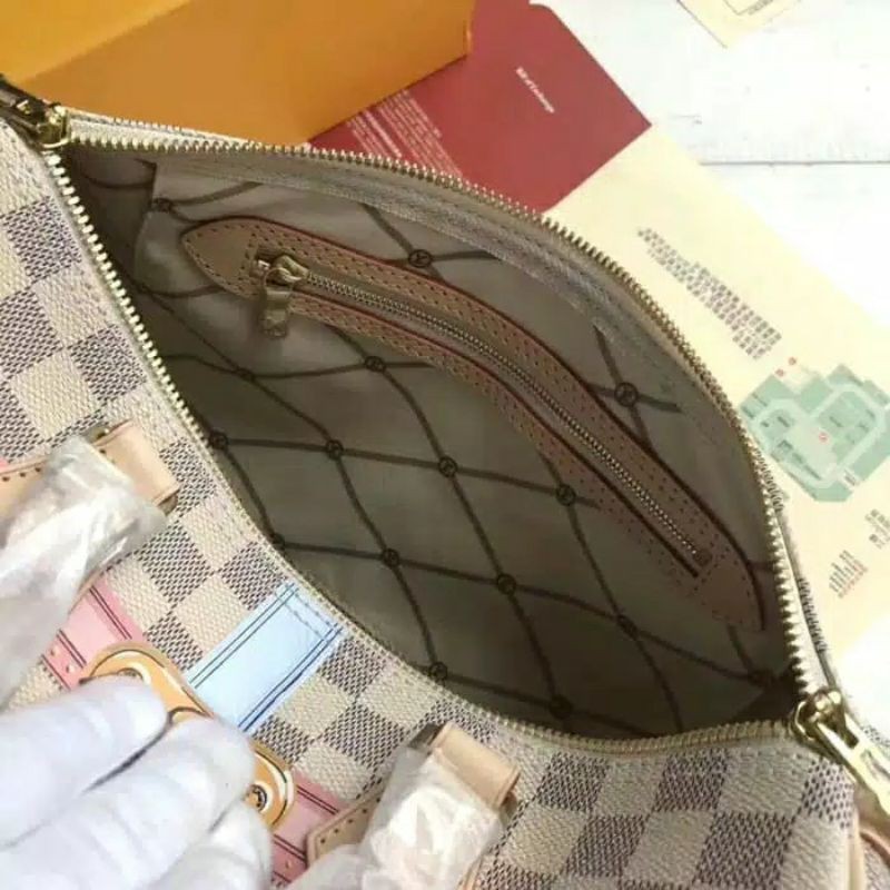 TAS LV SPEEDY TRUNK MOTIF AZUR