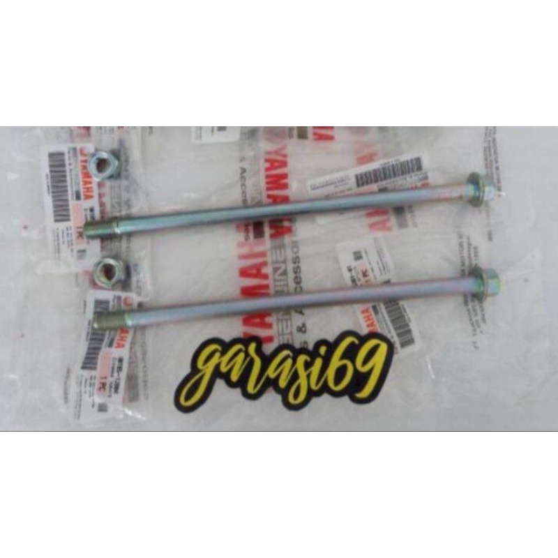 AS RODA BELAKANG AS SWINGARM ARM F1ZR F1Z FIZR ORIGINAL