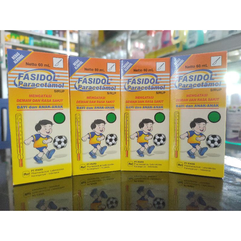 FASIDOL SYRUP 60 ML