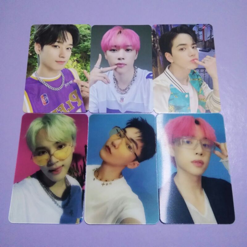 [PAIR ATAS BAWAH] PC ALBUM THE BOYZ THRILL RIDE BANG KICK VER JUYEON SUNWOO YOUNGHOON HAKNYEON KEVIN