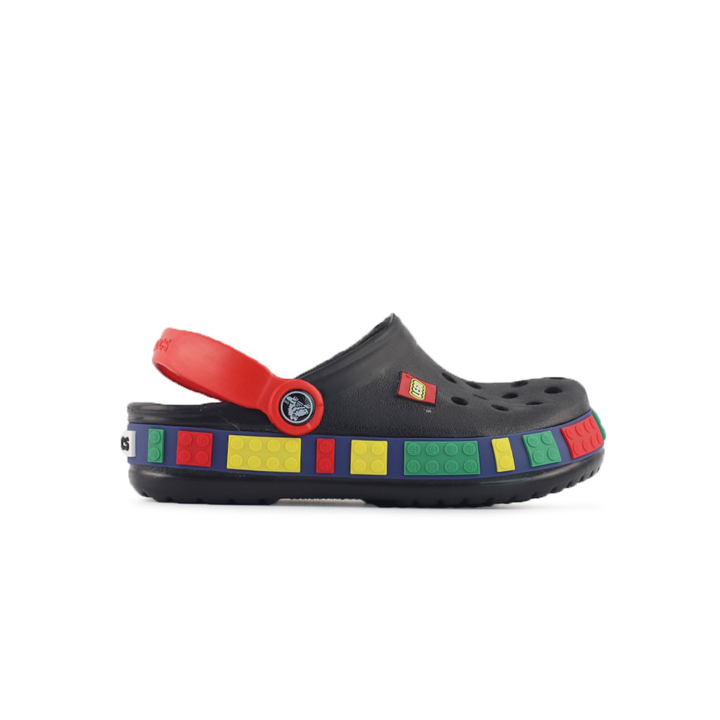 Crocs / Crocs anak / Crocs Lego / Sandal Crocs / Sandal Anak / Sandal Karet Anak / Crocs Kids Lego