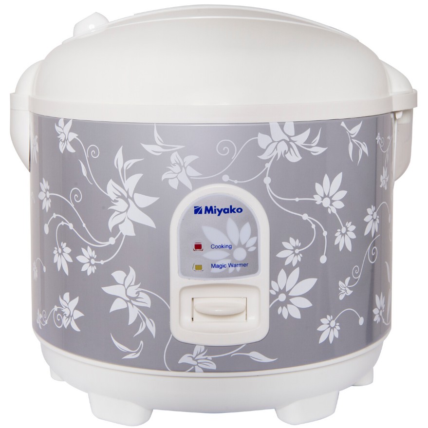 Miyako MCM528 Rice Cooker / Magic Com 1.8 Liter 3 in 1 Bonus Gelas Ukur dan Sendok Nasi