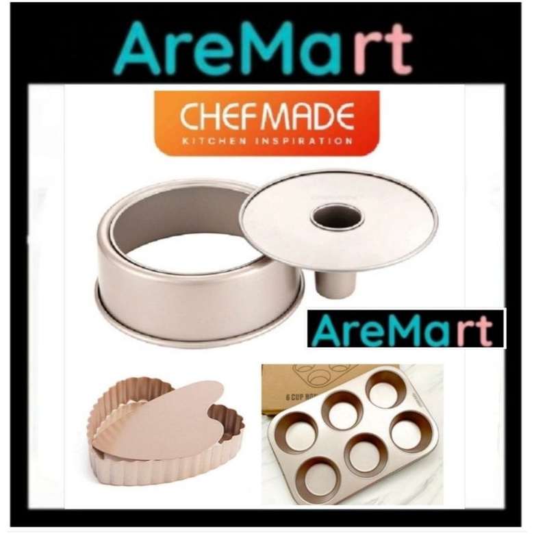 Chefmade Loyang Chiffon Chefmade Loyang Siffon Chefmade Loyang MuffinChefmade Loyang Tart LoveChefma