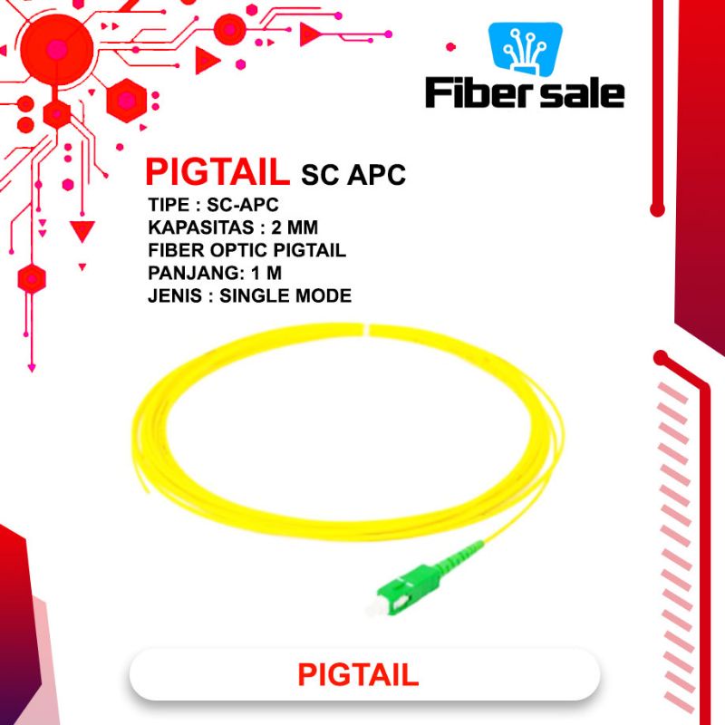 pigtail sc apc 2mm/pigtail SC APC