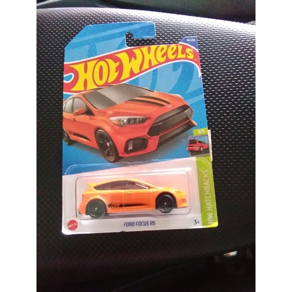 Hot wheels FORD FOCUS RS