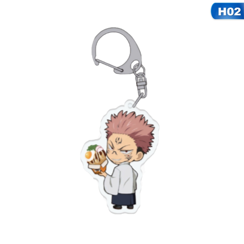 Gantungan Kunci Desain Jujutsu Kaisen Gojo Satoru Charms