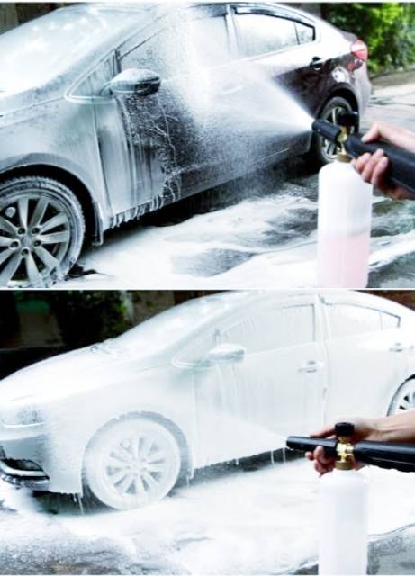 Shampoo Mobil Shampoo Motor SHINING PREMIUM/SNOW WASH Isi 5 Liter