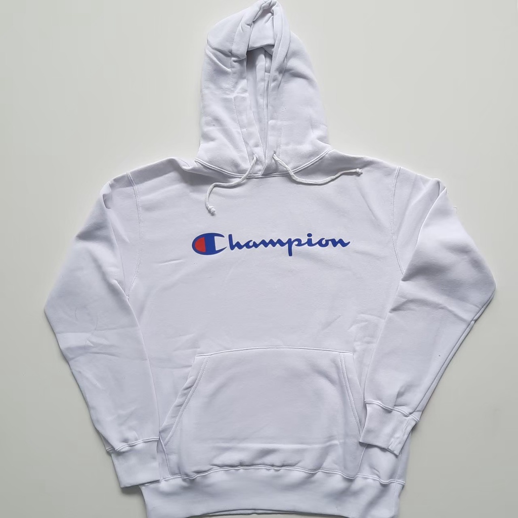 Hoodie Champion Script / Hoodie Champion Original Jaket Sweater Hoodie Pria Wanita