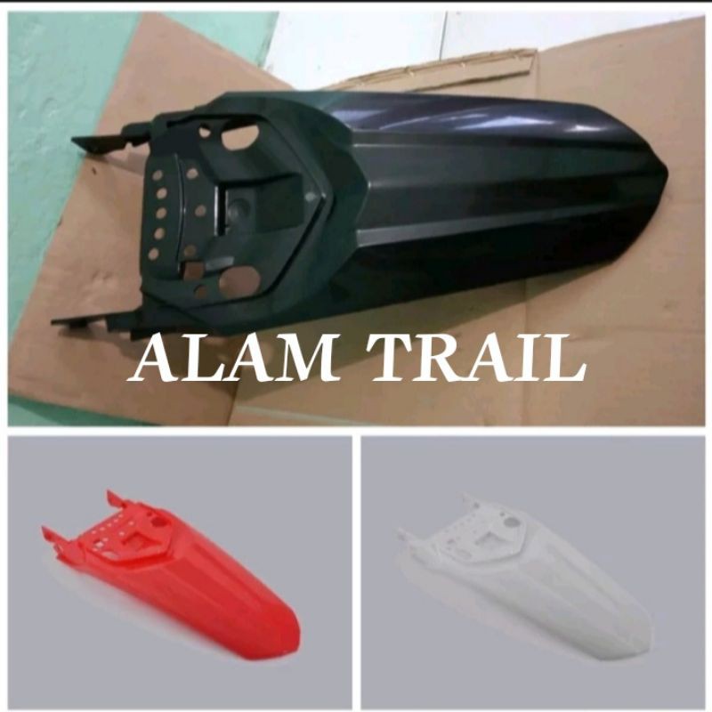 Spakbor belakang crf 150 L slebor belakang atas Honda crf 150 L cover body part crf 150 L spakbor