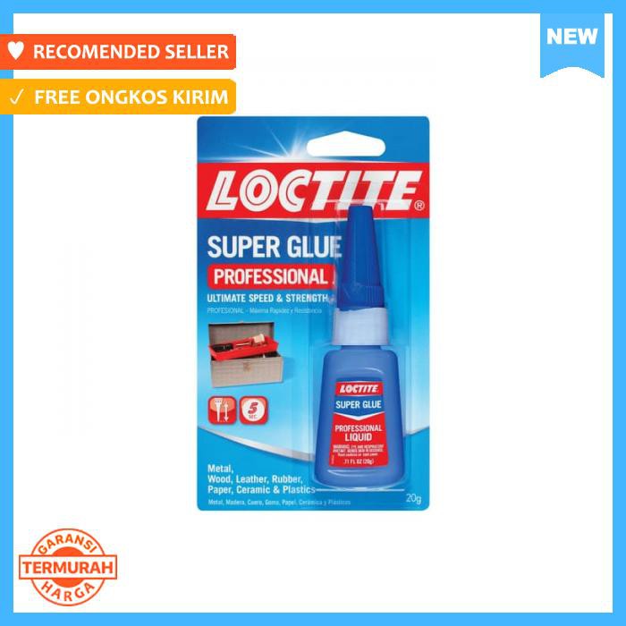 

Loctite Super Glue Liquid Professional - Office & Stationery - Pengikat & Perekat