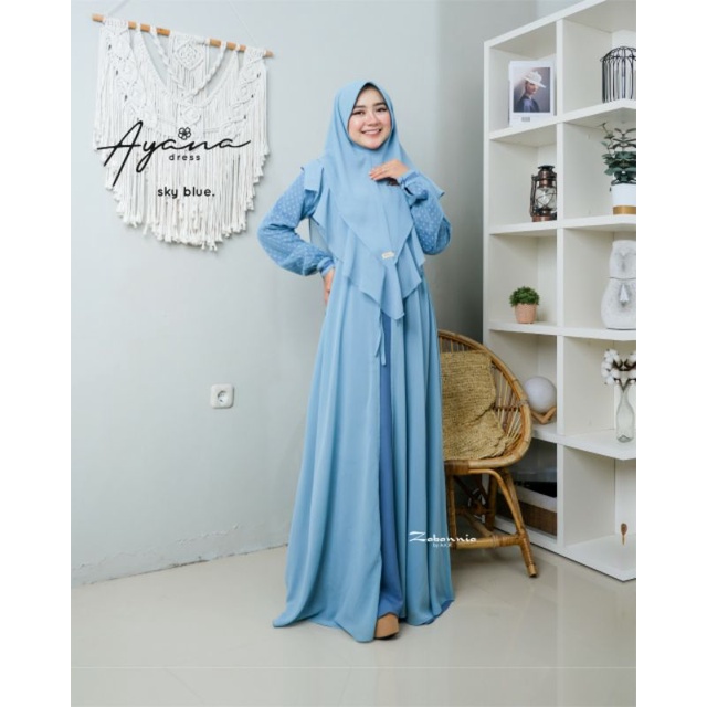 AYANA CAPLE BY ZABANNIA