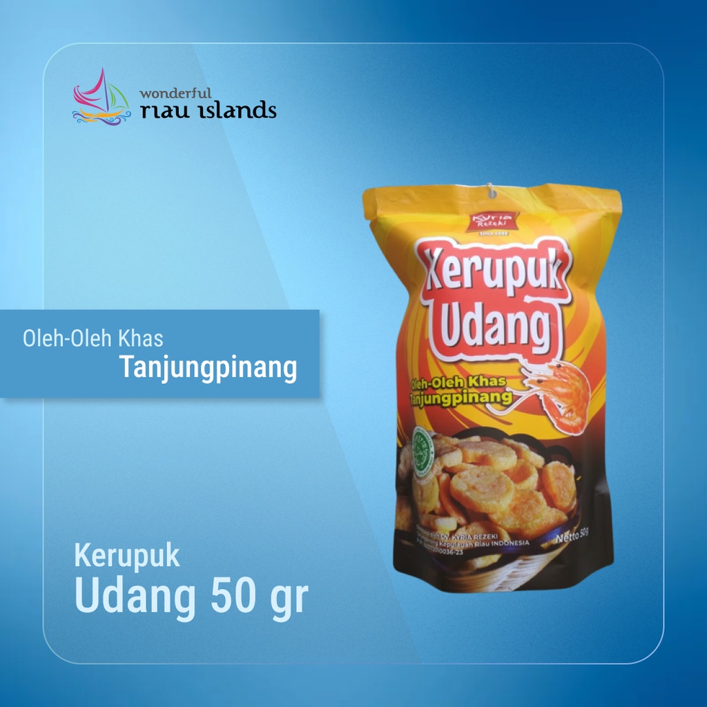 

Kerupuk Udang 50 gr