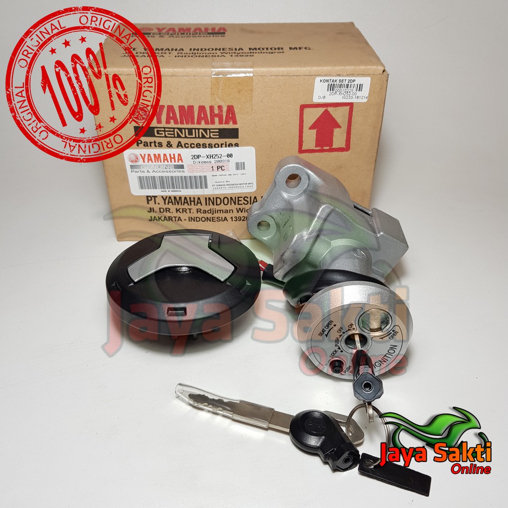 KUNCI KONTAK SET KUNCI TUTUP TANGKI NMAX OLD ASLI YAMAHA