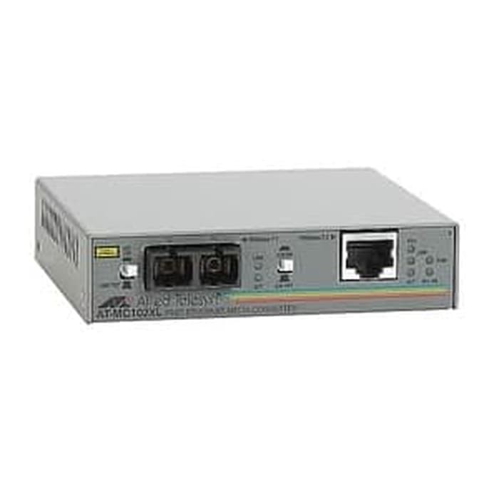 Allied Telesis AT-MC102XL UTP to 100FX Converter (SC) MM Fiber