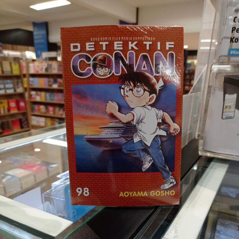 Komik Conan 98 original gramedia