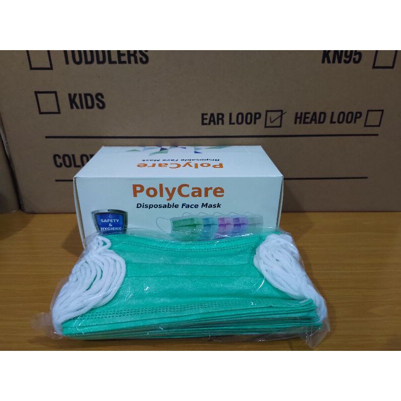 Masker PolyCare Eco Special Edition