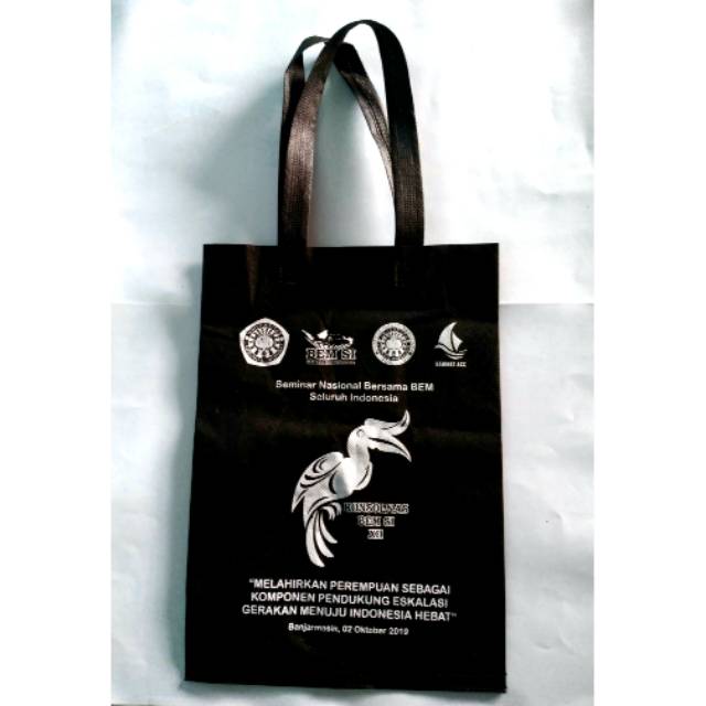 

Tas spundbon / Goodiebag 25x35x10 cm