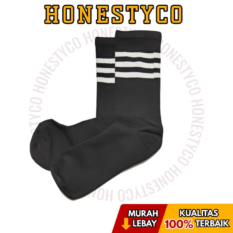 Kaos Kaki Old School Pria Wanita Salur HONESTYCO