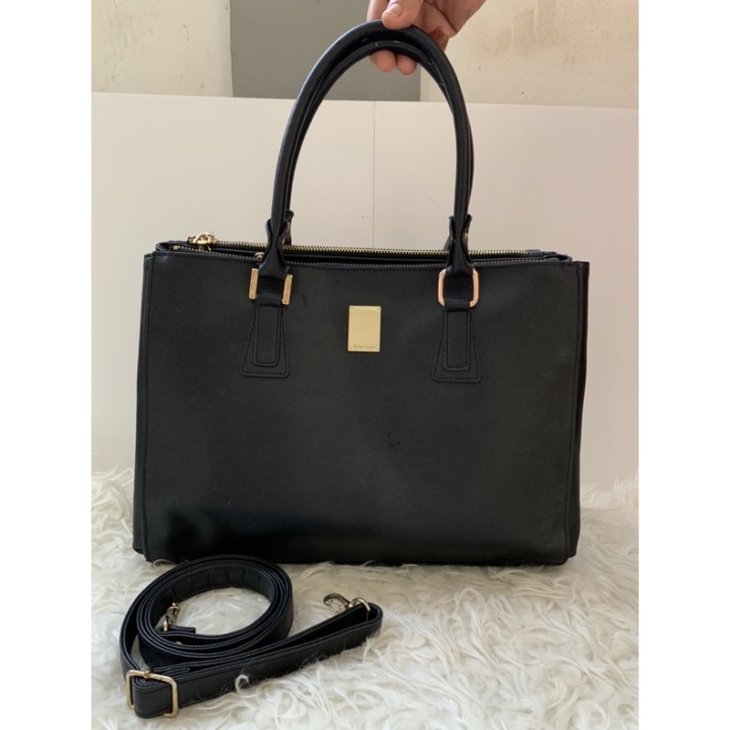 Preloved BanaBana Saffiano leather