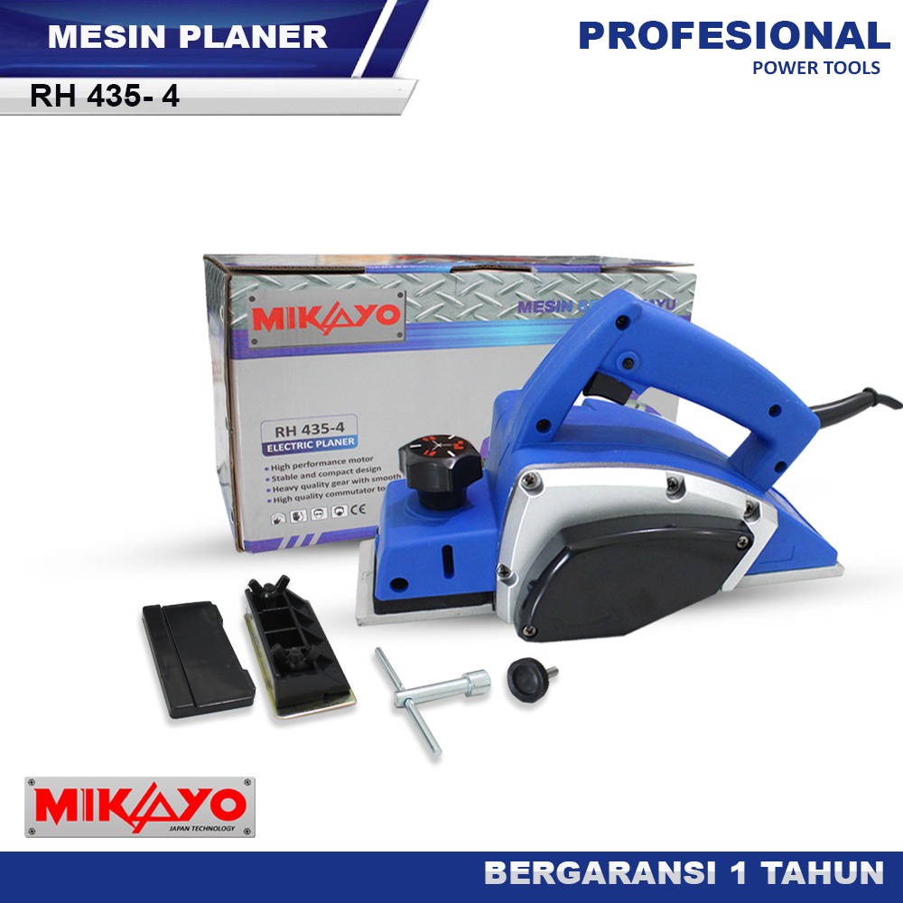 PAKET Hemat 3 ITEM Mesin PLANER-RH435-4 + Mesin PROFIL-RH-345-370  + Mesin BOR 10MM-RH435-1