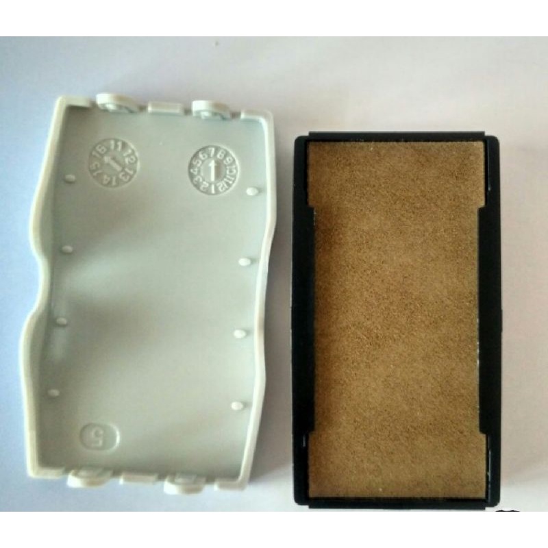 

RB Stamp Pad Self ink SHINY / Bantalan Stempel SHINY
