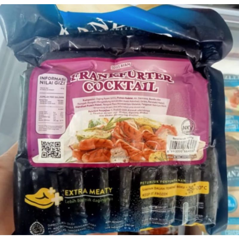 

Kanzler Frankfurter Cocktai