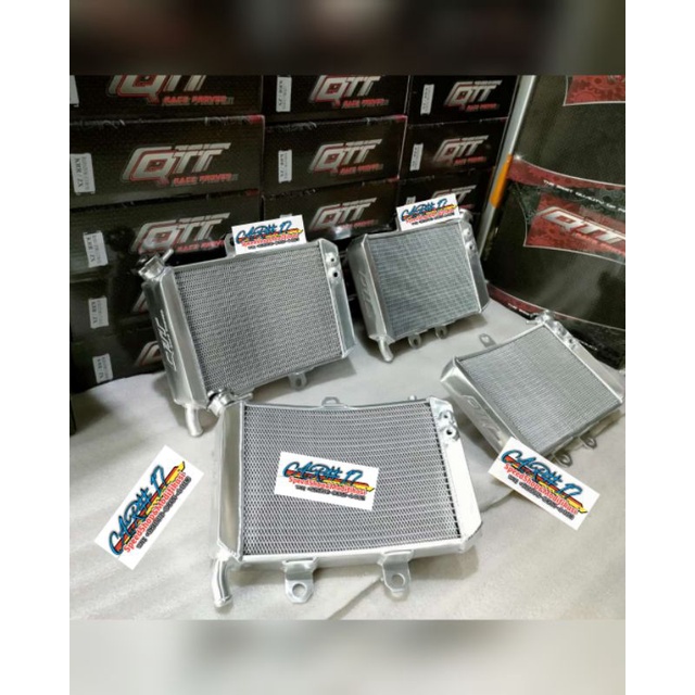 Radiator QTT super curve gambot ninja 150 R SS RR