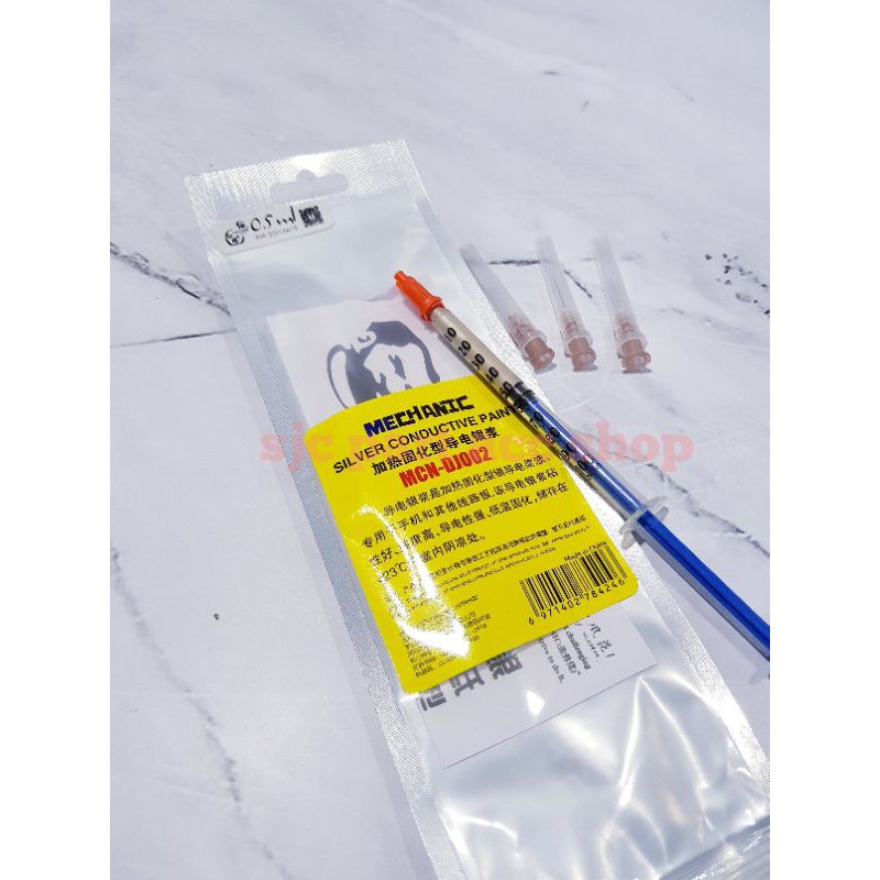 Silver conductive paint mechanic 0.5ml