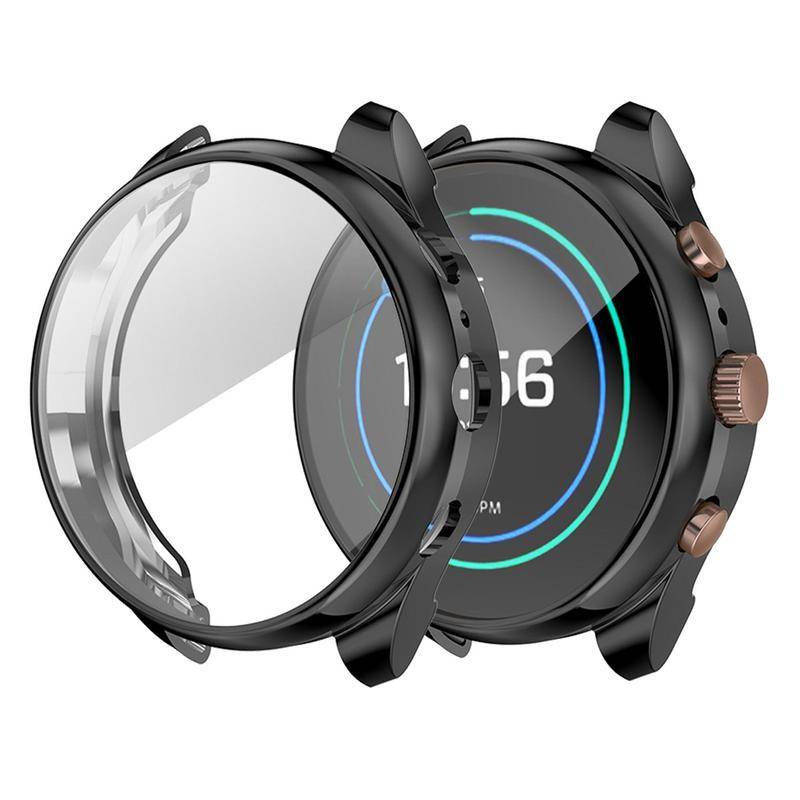 Case Pelindung Layar Smartwatch Fossil Ftw6022 Bahan Tpu Bumper Shockproof Untuk Wanita