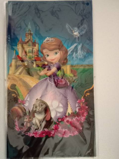 plastik ulang tahun / opp party bag 22*40cm