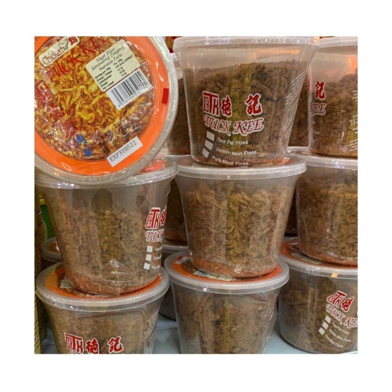 

Tuck Kee Chicken Meat Floss/abon ayam/import