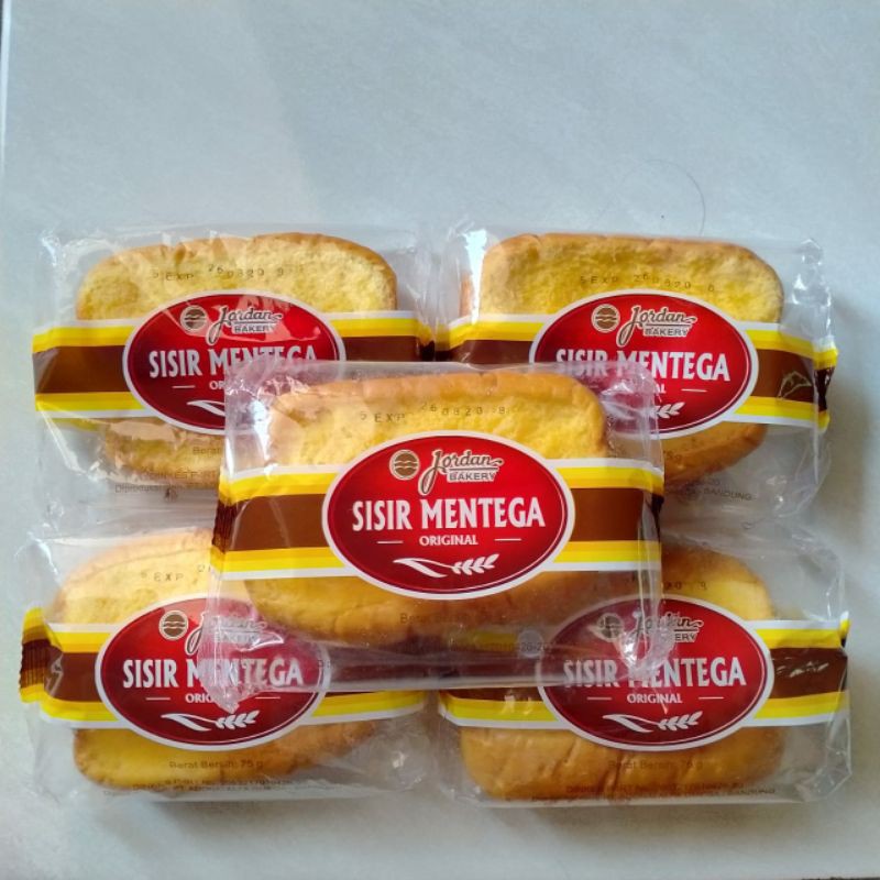 

Roti sisir Mentega