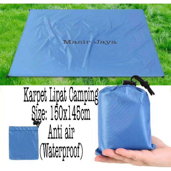 KARPET CAMPING TIKAR CAMPING TIKAR PIKNIK