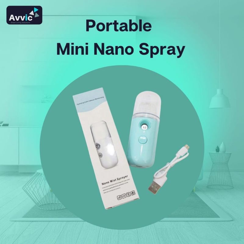 NANO SPRAY PERAWATAN WAJAH FACE MIST MINI PORTABLE