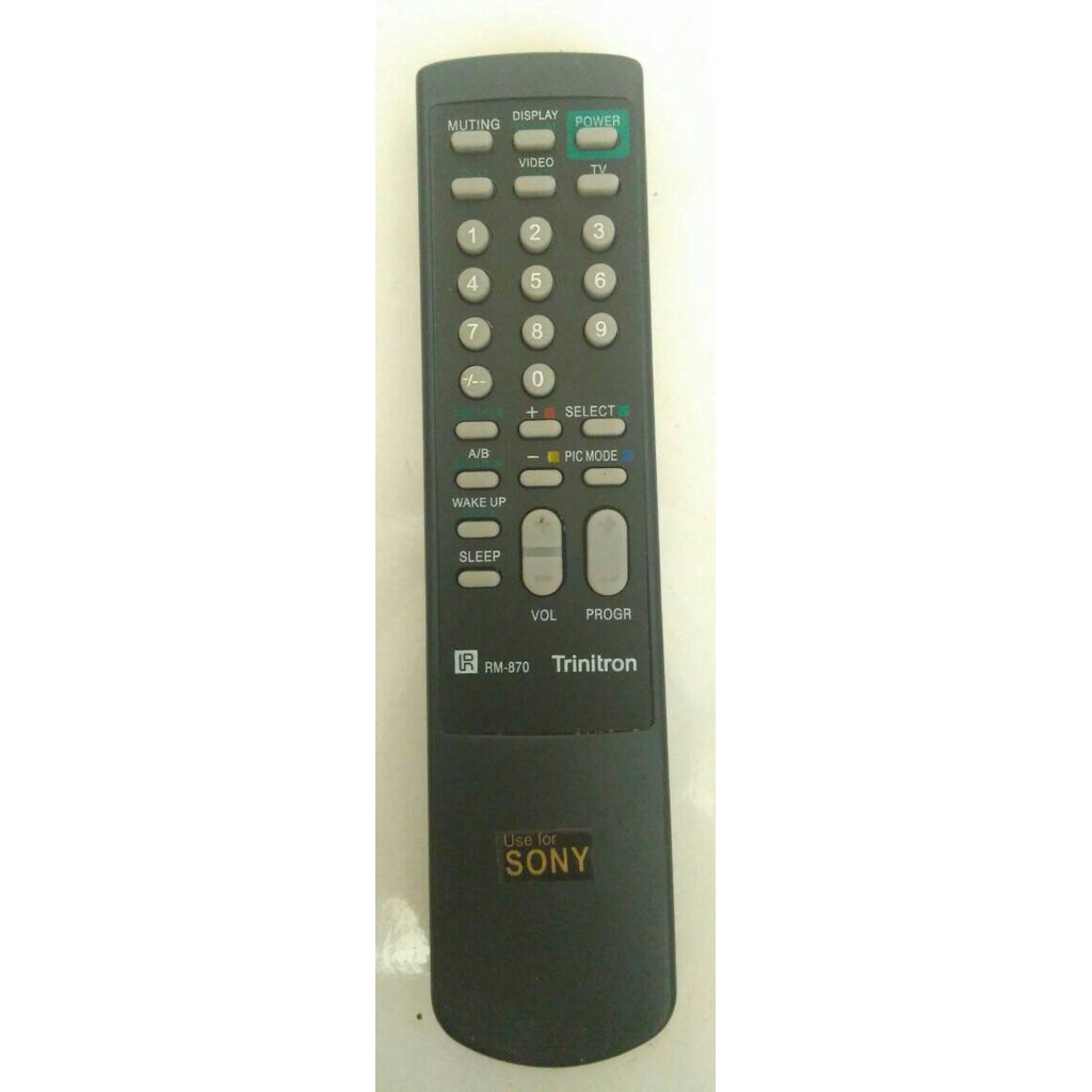 Remote TV Tabung SONY